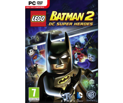 Gra PC PC LEGO Batman 2: DC Super Heroes